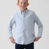 Camisas Oxford de uniforme para niños