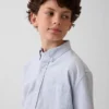 Camisas Oxford de uniforme para niños