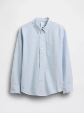 Camisas Oxford de uniforme para niños