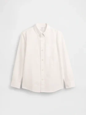 Camisas Oxford de uniforme para niños