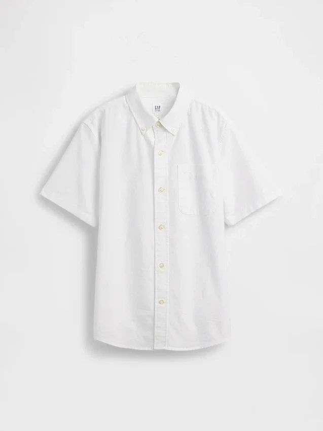 Camisas Oxford de uniforme para niños