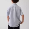 Camisas Oxford de uniforme para niños
