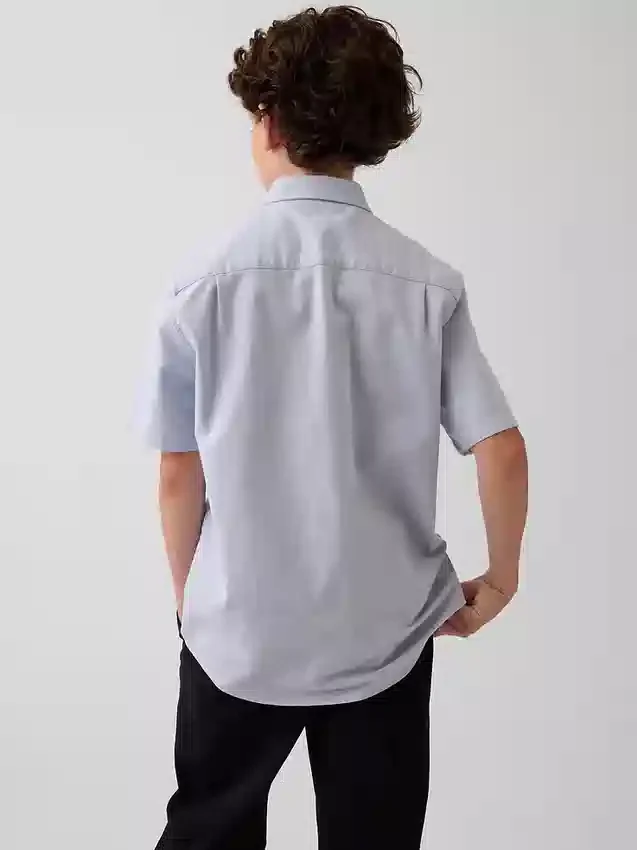 Camisas Oxford de uniforme para niños