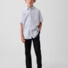 Camisas Oxford de uniforme para niños