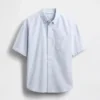 Camisas Oxford holgadas para uniforme infantil