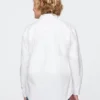 Camisas Oxford holgadas para uniforme infantil