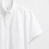Camisas Oxford holgadas para uniforme infantil