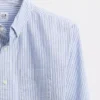 Camisas Oxford holgadas para uniforme infantil