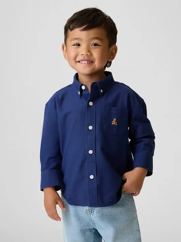 Camisas Oxford para bebés y niños pequeños