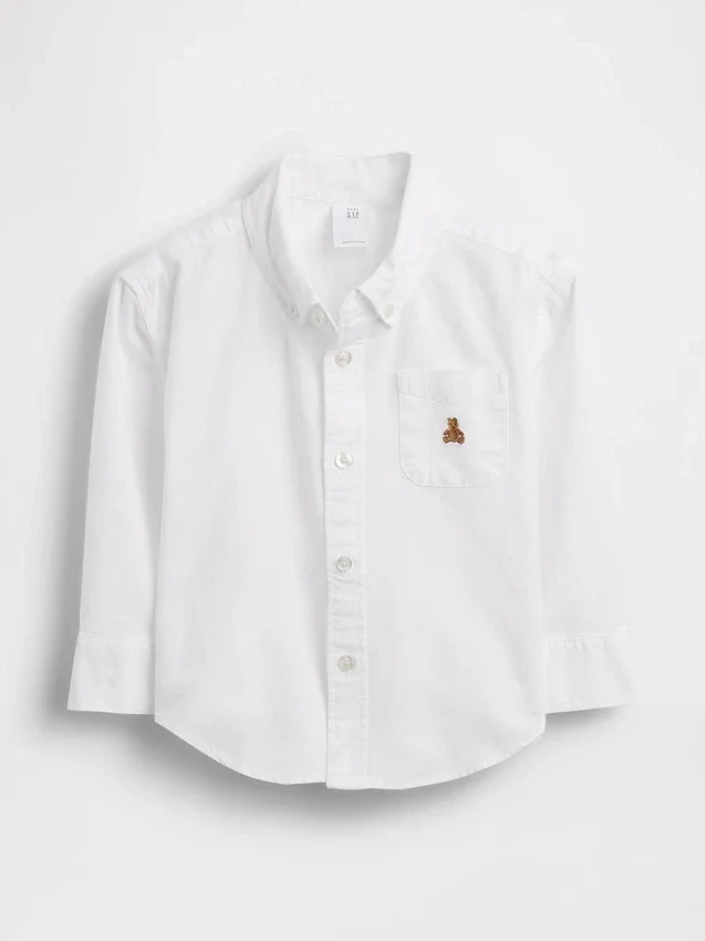 Camisas Oxford para bebés y niños pequeños