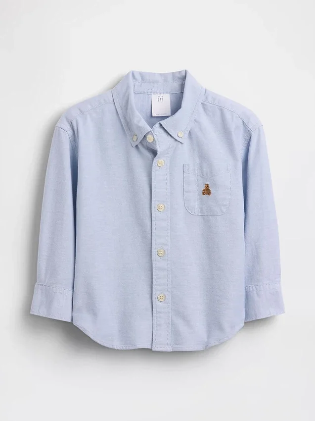 Camisas Oxford para bebés y niños pequeños