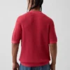 Camisas polo tipo camp de mezcla de lino