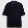Camisas polo tipo camp de mezcla de lino