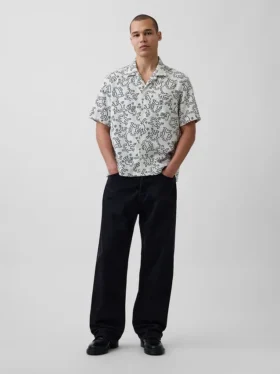 Camisas texturizadas de Keith Haring