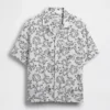 Camisas texturizadas de Keith Haring