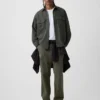 Camisas utilitarias holgadas de mezclilla ultrasuaves