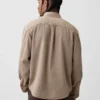 Camisas utilitarias holgadas de mezclilla ultrasuaves