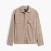 Camisas utilitarias holgadas de mezclilla ultrasuaves