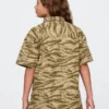 Camisas utilitarias para niños de tela ripstop