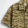 Camisas utilitarias para niños de tela ripstop