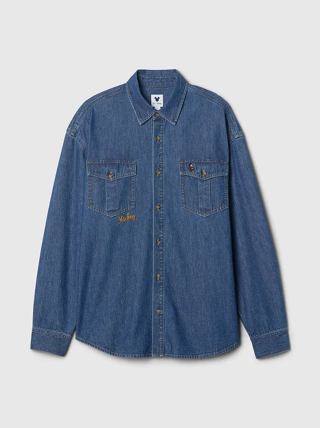 Camisas vaqueras western GAP × Disney