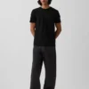 Camiseña con bolsillo de algodón orgánico para adultos