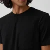 Camiseña con bolsillo de algodón orgánico para adultos