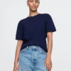 Camiseña con bolsillo de algodón orgánico para adultos