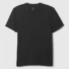 Camiseña con bolsillo de algodón orgánico para adultos