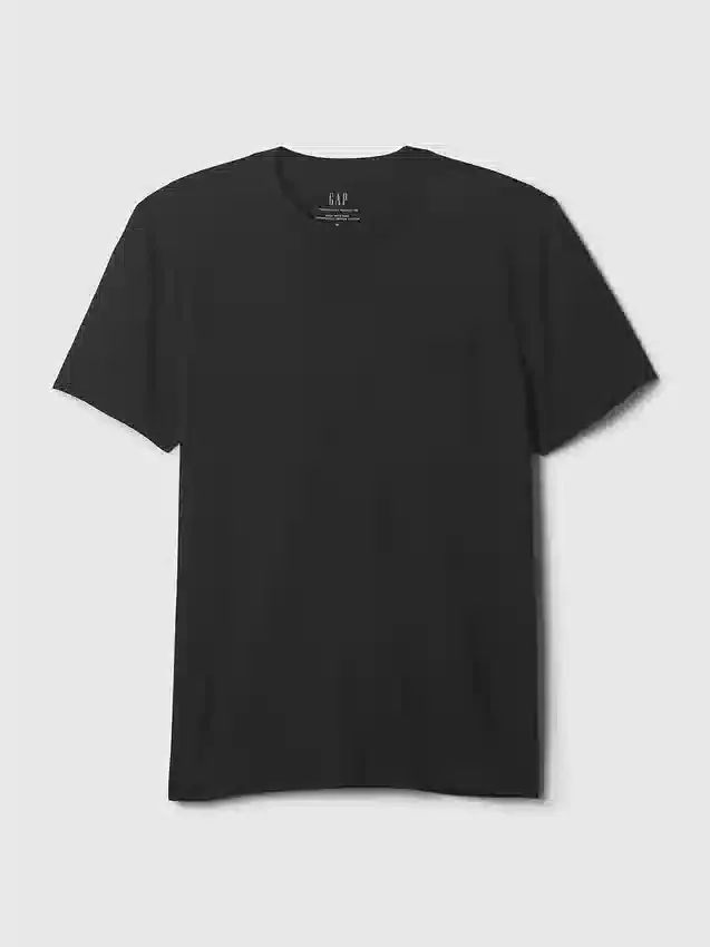 Camiseña con bolsillo de algodón orgánico para adultos