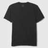 Camiseña con bolsillo de algodón orgánico para adultos