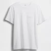 Camiseña con bolsillo de algodón orgánico para adultos