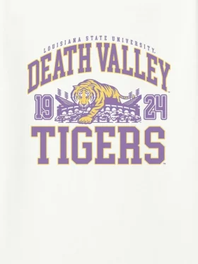 Camisea con diseño de los «Death Valley Tigers» de la LSU
