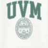 Camiseña con diseño del escudo de la Universidad de Vermont