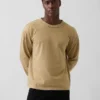 Camiseña corta de algodón grueso