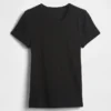 Camiseña de cuello redondo con punto pointelle