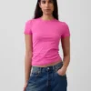 Camiseña de jersey de punto tupido