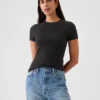 Camiseña de jersey de punto tupido