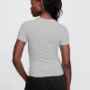 Camiseña de jersey de punto tupido