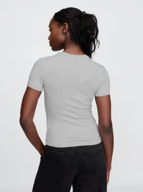 Camiseña de jersey de punto tupido