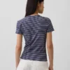 Camiseña de jersey de punto tupido