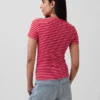 Camiseña de jersey de punto tupido