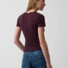 Camiseña de jersey de punto tupido