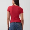 Camiseña de jersey de punto tupido