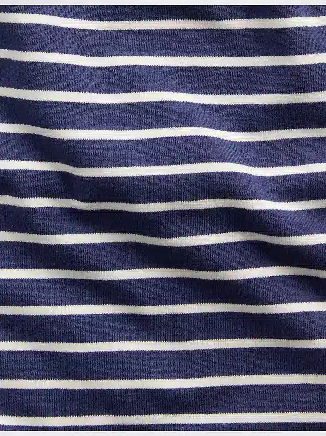 Camiseña de jersey de punto tupido