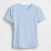 Camiseña de jersey de punto tupido