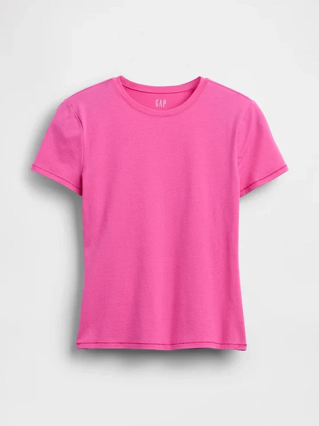 Camiseña de jersey de punto tupido