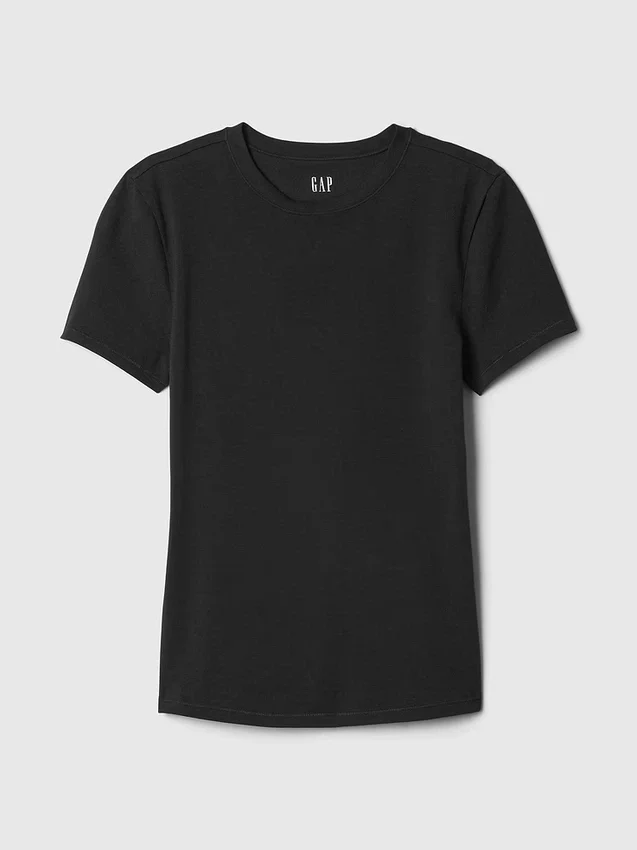 Camiseña de jersey de punto tupido