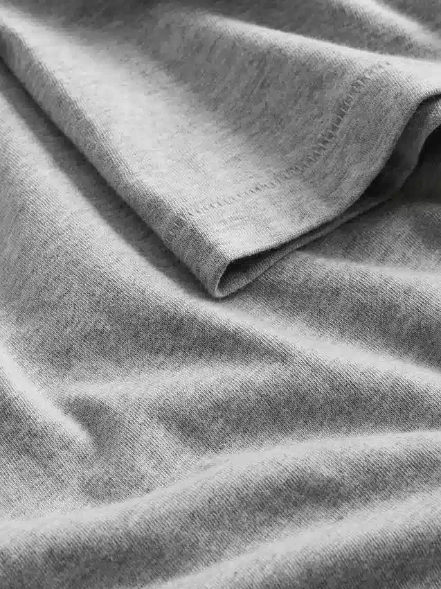 Camiseña de jersey de punto tupido