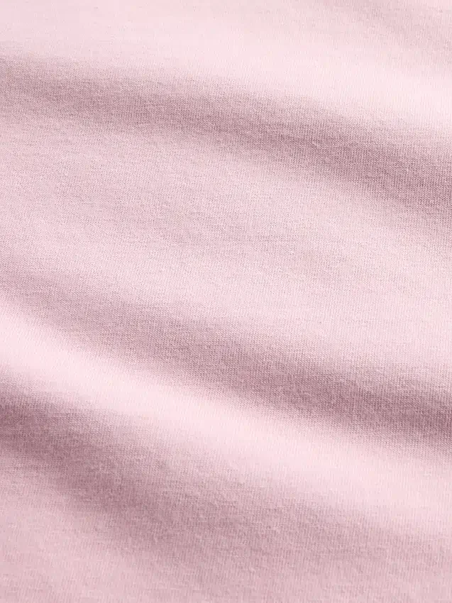 Camiseña de jersey de punto tupido